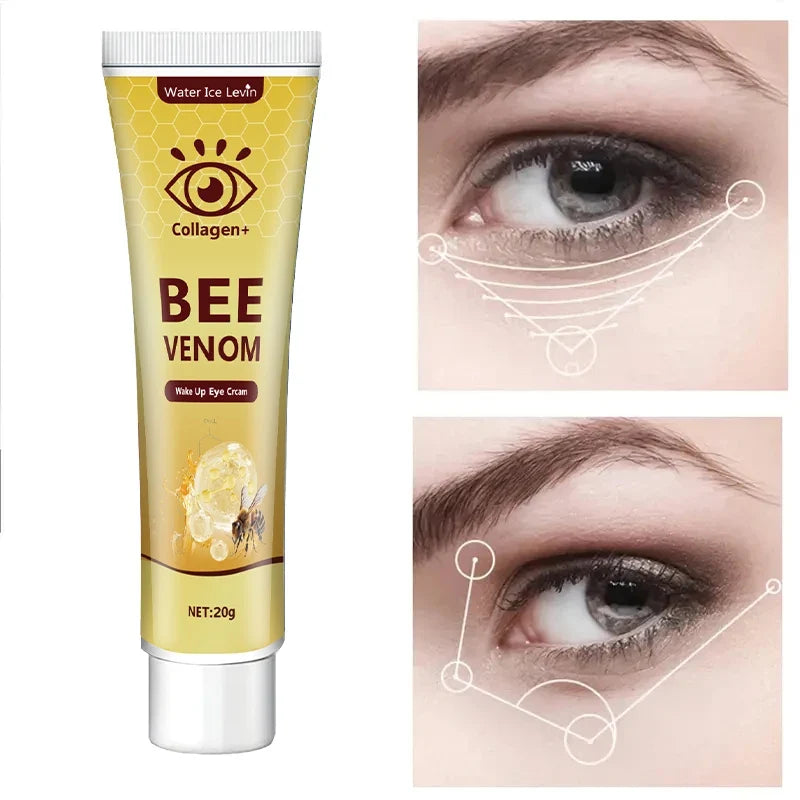 Bee Venom Eye Cream – Lightweight Brightening Formula Eye Cream Qme