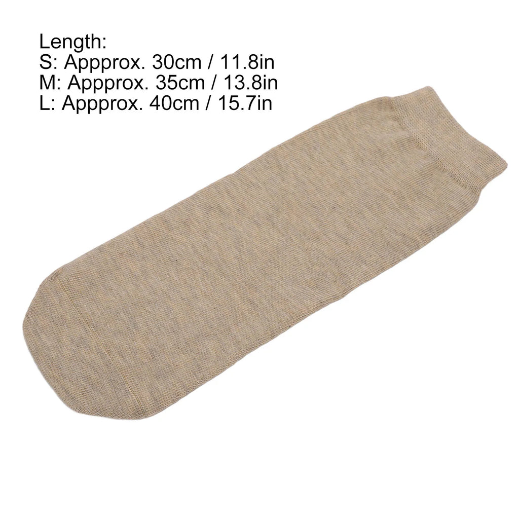 Stump Socks 5-Pack – Soft Breathable Elastic Cotton Prosthetic Stump Socks Qme