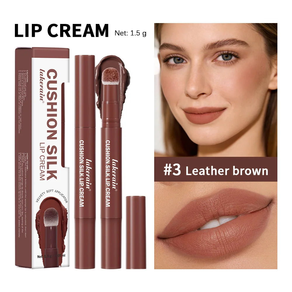 Matte Rotating Lipstick & Cheek Tint – Velvet Lip Mud Lip & Cheek Tint Qst 03