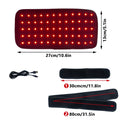LED Red Light Therapy Belt 660nm 850nm – 60 LED Wrap Band Light Therapy Belt Qst 60Leds NO Box