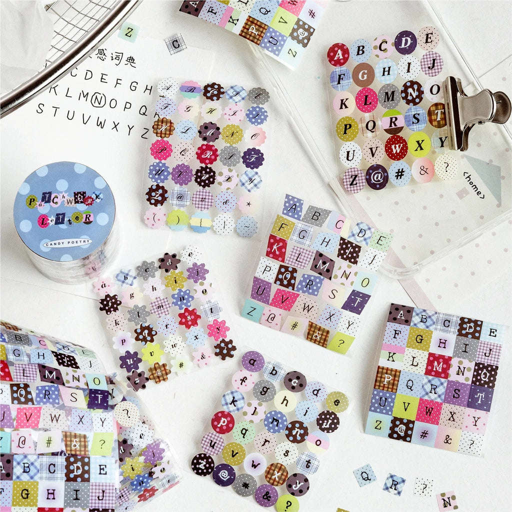 Pixel Series Die Cutting Decorative Tape DIY Diary Stickers 2m Decorative Craft Tape Qme