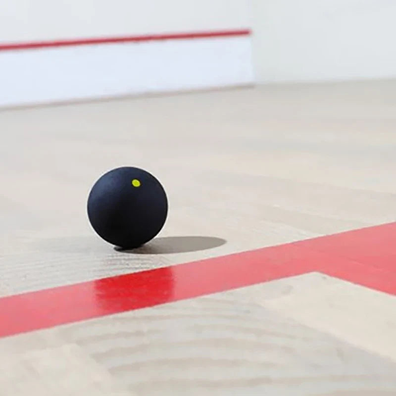 Professional Rubber Squash Ball – Red & Blue Dot Fast Speed Squash Ball Qme