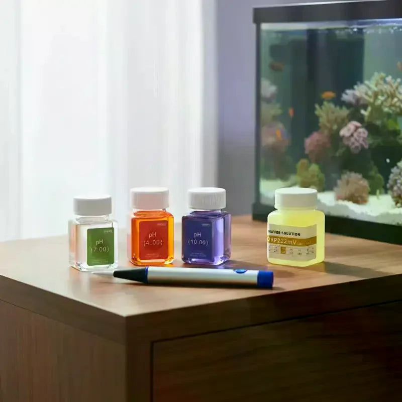 pH Calibration Buffer Solution Set pH 4/7/10 & ORP 222mV pH Calibration Solution Qme