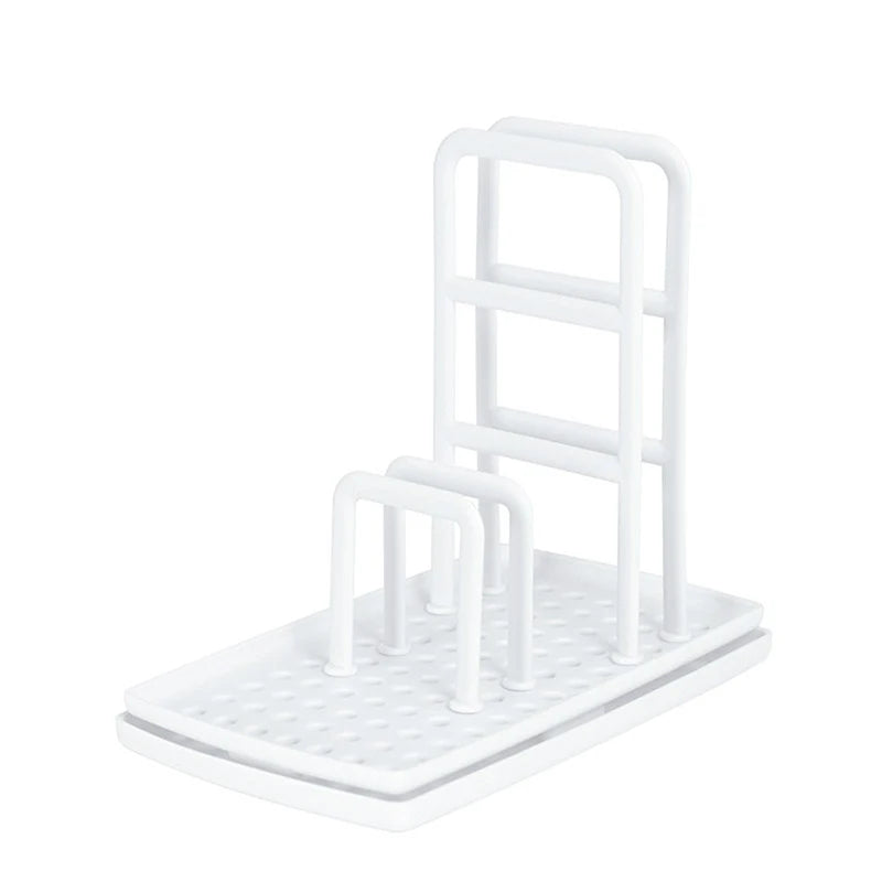 Detachable Sink Sponge & Dishcloth Holder – Kitchen Organizer Sink Sponge Holder Qst White