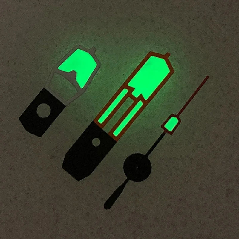 Luminous Watch Hands for NH35/NH36 – Orange Red White Green Watch Hands Qme