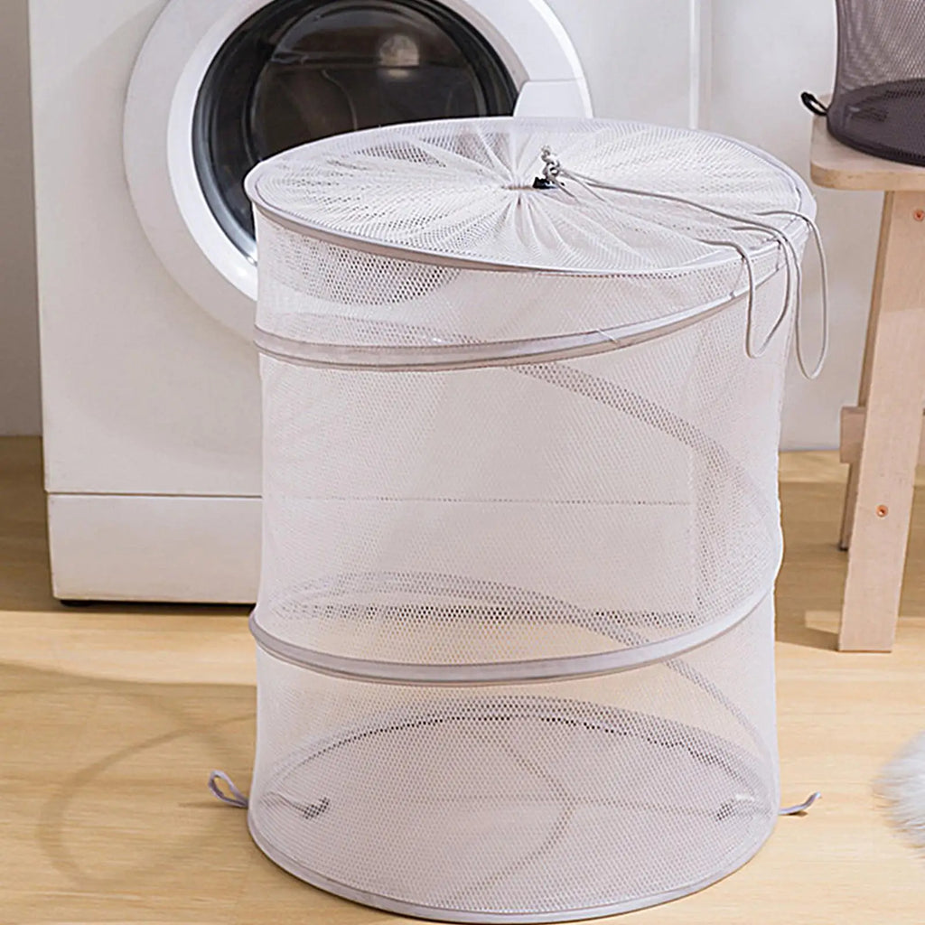 Foldable Laundry Basket Clothes Storage Bin – Dorm & Home Foldable Laundry Basket Qme