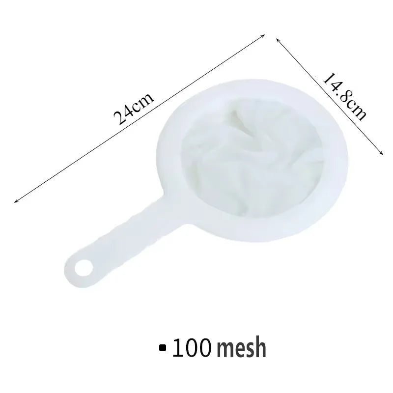 Ultra Fine Mesh Filter Strainer Spoon Sieve 100 200 400 Mesh Mesh Filter Strainer Qme 200 Mesh