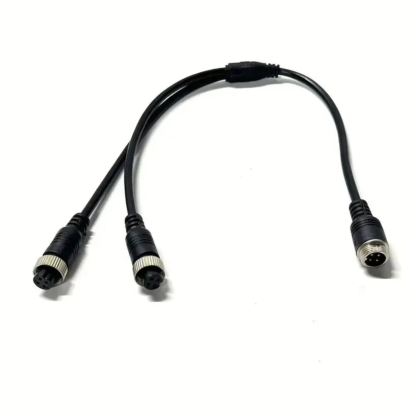 Aviation Head Cable 1-2/4-Core Video Extension Car AV AV Extension Cable Qme