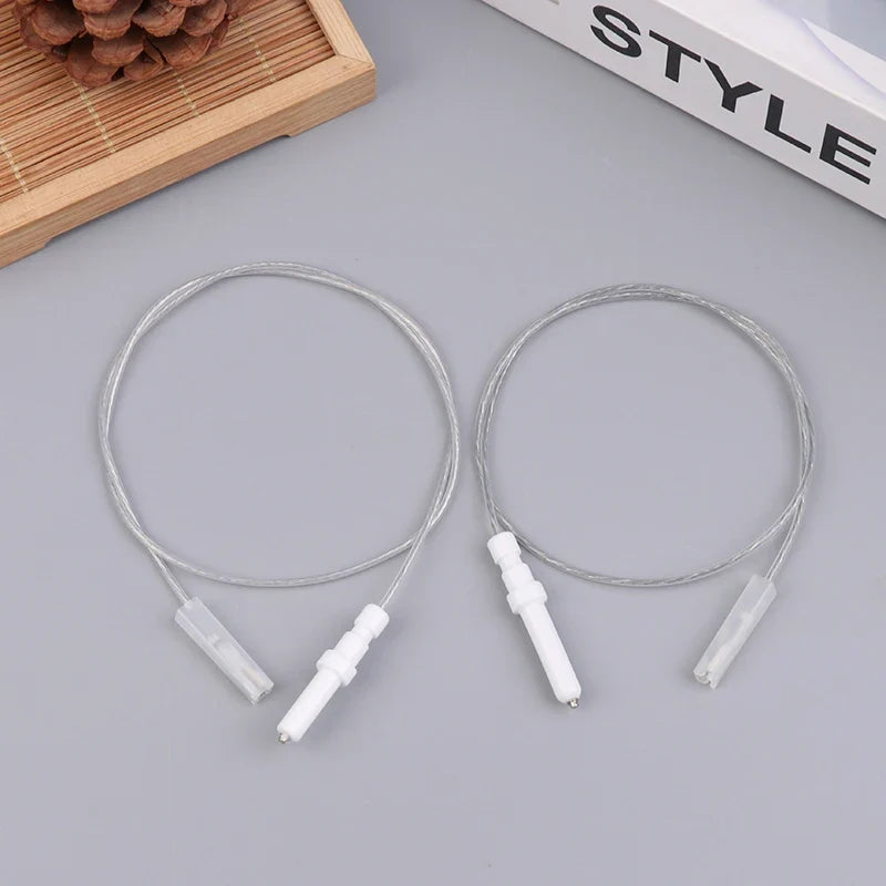 Gas Cooktop Igniter Electrode Spark Plug Wire | Ceramic Pin Stove Igniter Part Qme