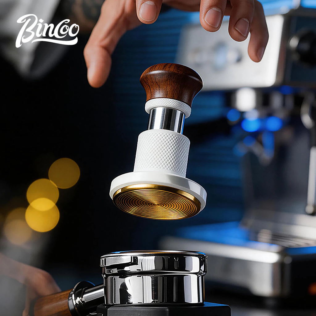 Bincoo 30LB Constant Pressure Titanium Espresso Tamper Espresso Tamper Qst