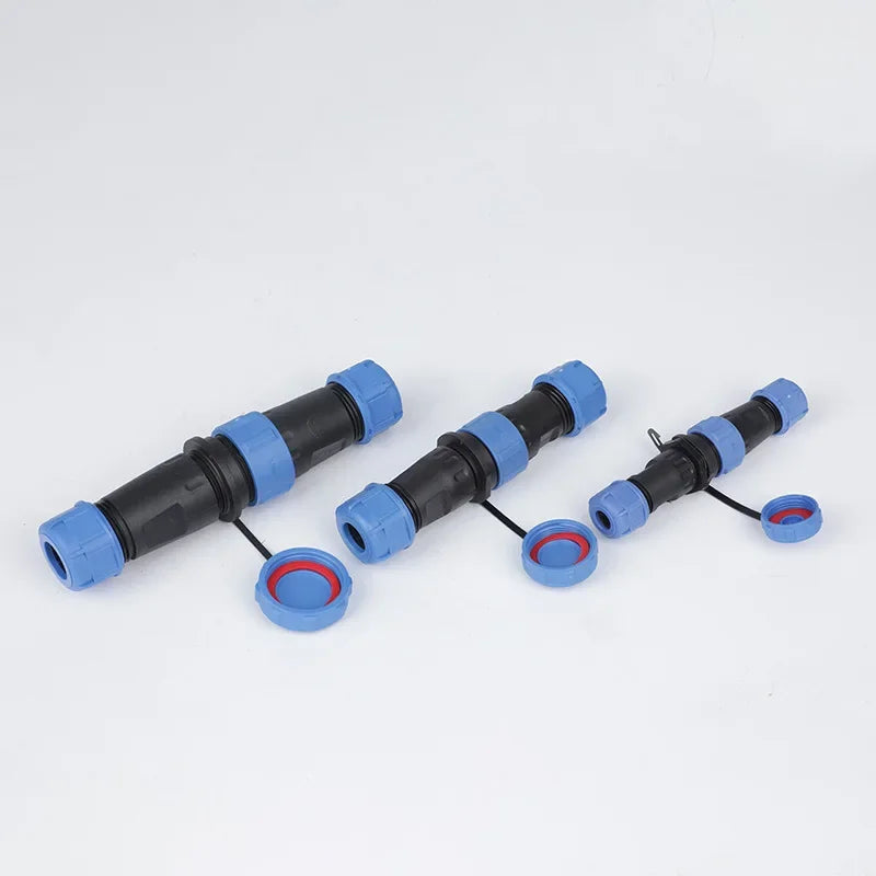 SP17D IP68 Waterproof Connector 2-7 Pin Docking Cable Waterproof Connector Qme