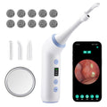 Ms.Dear Electric Tonsil Stone Remover – HD Camera, 3 Suction Levels Oral Care Device Qst WHITE