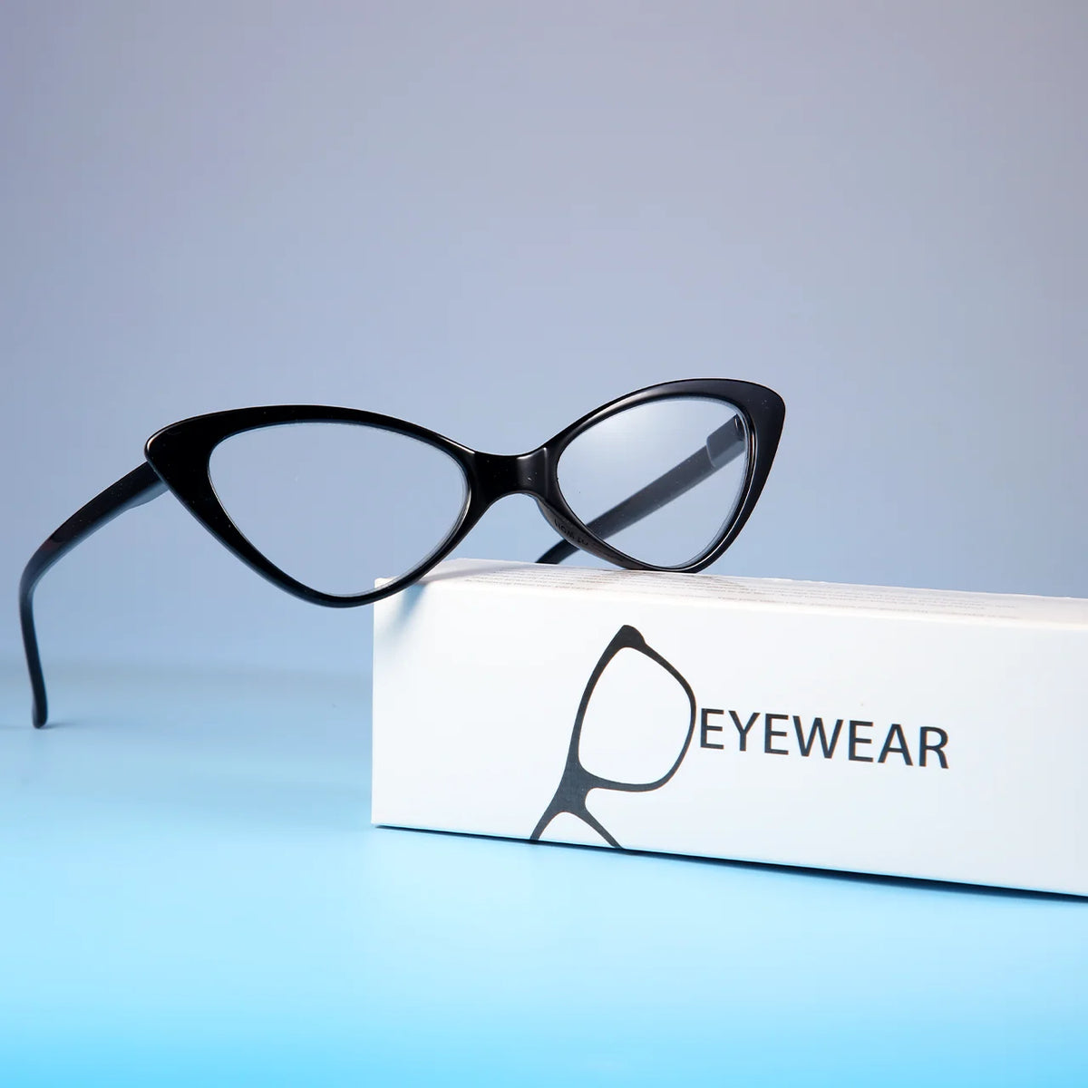 VOPHA Cat-Eye Blue Light Blocking Reading Glasses Unisex L37 Reading Glasses Qst