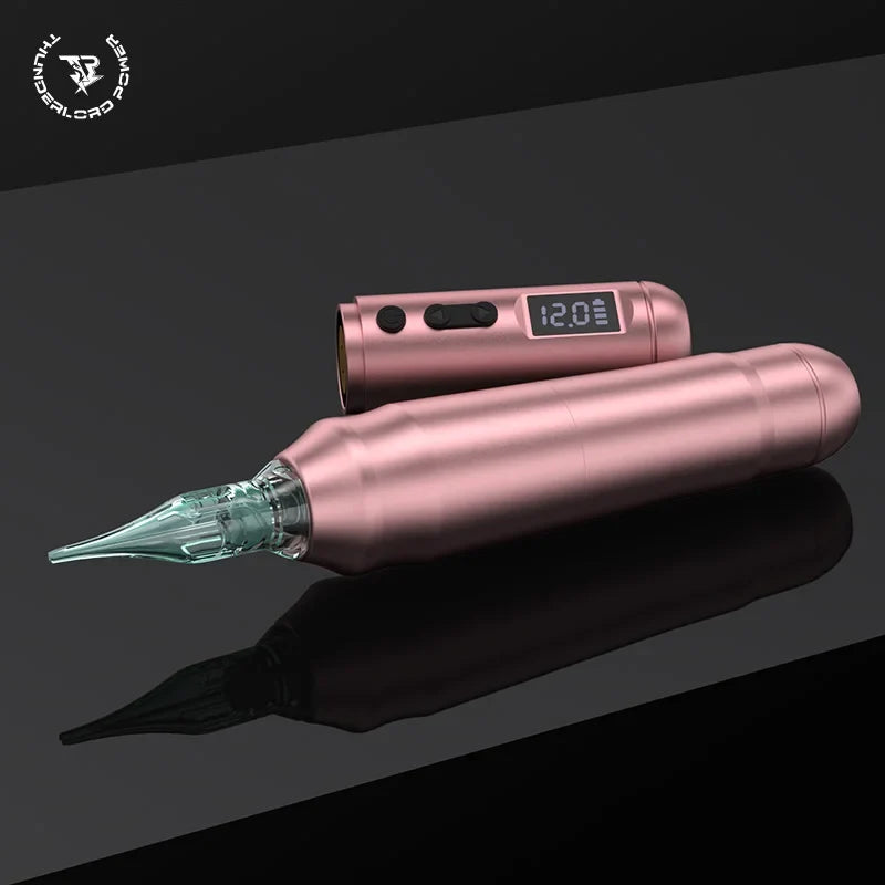BIOMASER Wireless PMU Pen Machine – Permanent Makeup PMU Pen Machine Qme