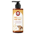 Pet Shampoo for Dogs & Cats – Softening & Odor-Neutralizing Pet Grooming Shampoo Qme 250g Pet Shampoo