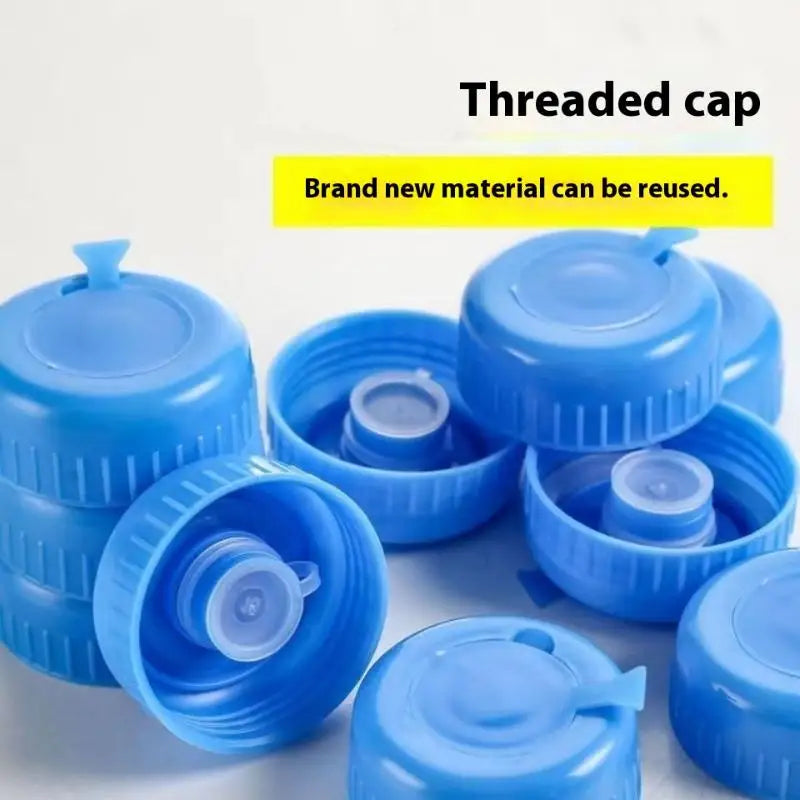 Water Jug Lid – Leak-Proof Threaded Replacement Barrel Cap Water Jug Cap Qst