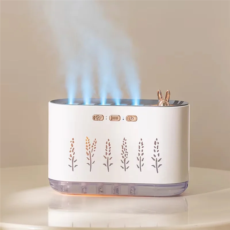 MiLESEEY B15C Voice-Controlled Ultrasonic Humidifier & Diffuser Ultrasonic Humidifier Diffuser Qst