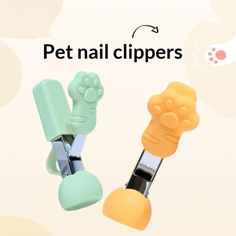 Professional Pet Nail Scissors – Safe Cat & Dog Grooming Trimmer Pet Nail Trimmer Qme