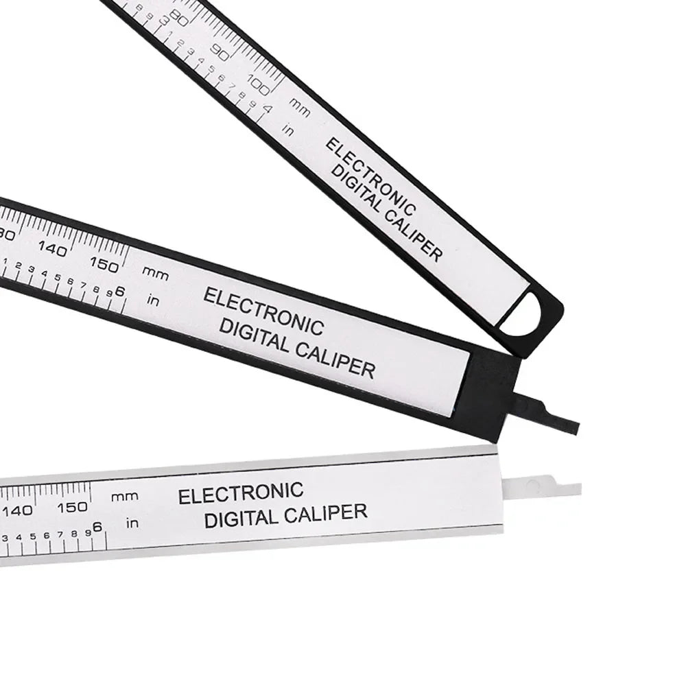 Electronic Digital Caliper Carbon Fiber Vernier Gauge Tool Digital Caliper Qme