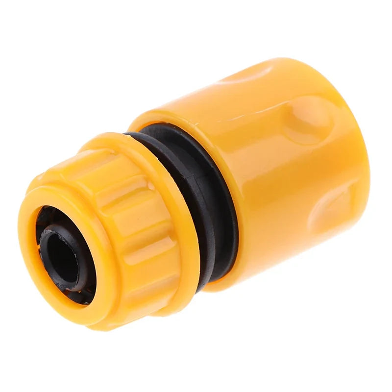 Metal Garden Hose Tap Connector & Pipe Fitting Adaptor Hose Connector Adaptor Qme