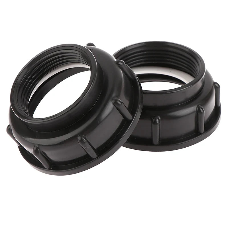 IBC Tank S60X6 Thread Garden Hose Connector Adapter IBC Tank Hose Fitting Qme
