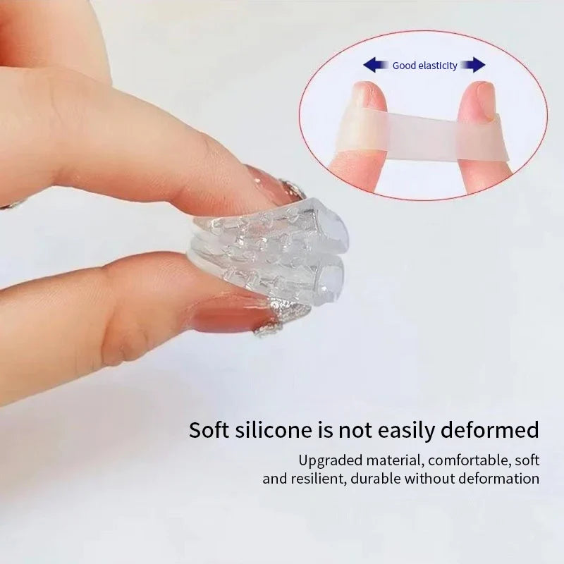 Silicone Toe Caps – Breathable Anti-Friction Toe Protectors Toe Protectors Qme