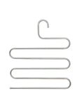 5-Layer Stainless Steel Pants Rack | Multi-Layer Closet Hanger Pants Hanger Rack Qme 1PC