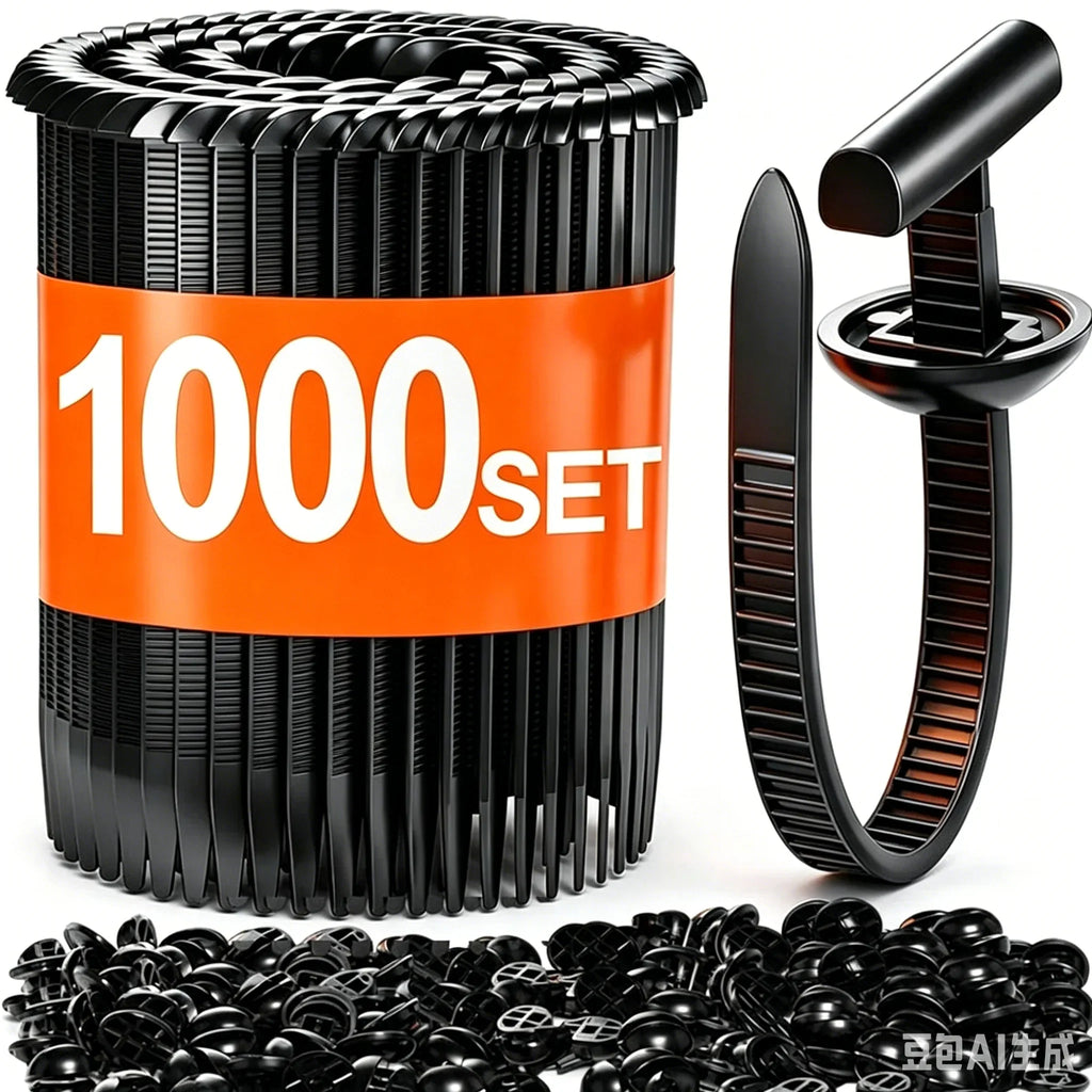 Heavy Duty Nylon Cable Tie Buckle Auto Fastening Straps Cable Tie Straps Qme
