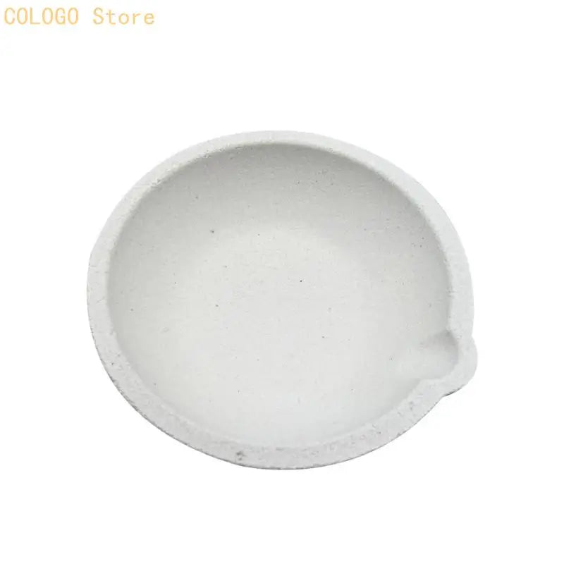 Heavy Duty Heat Resistant Alloy Steel Crucible Bowl – Ergonomic Pour Crucible Melting Bowl Qme
