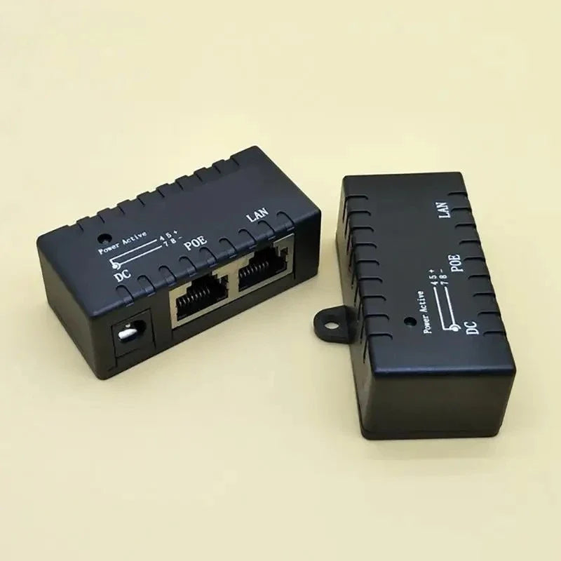 POE Injector Splitter Combiner 5–48V for IP Camera & Wireless AP POE Network Module Qme