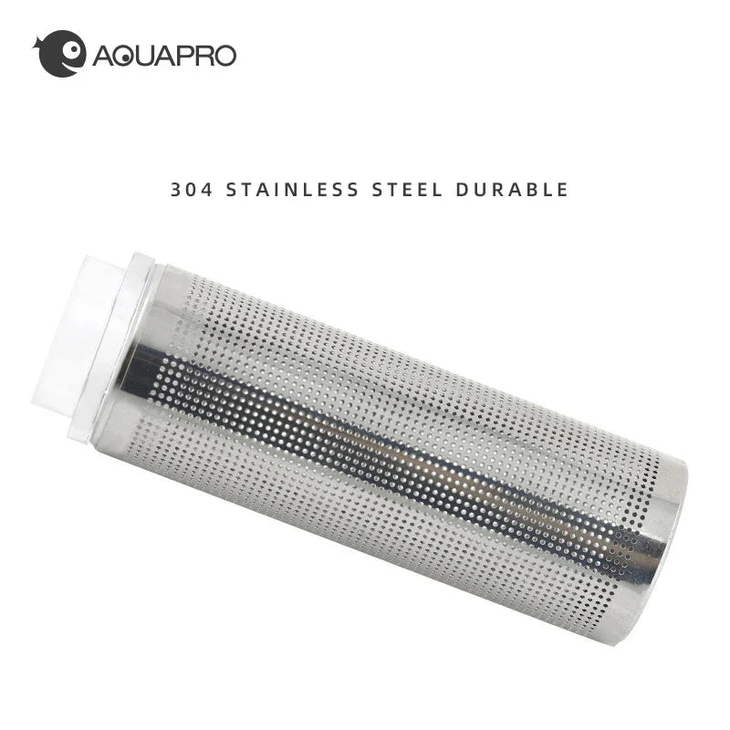Stainless Steel Mesh Inlet Filter Guard for Aquarium Fish Tank Aquarium Filter Guard Qme