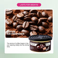 Solid Car & Room Aromatherapy Fragrance | 7 Scents – Qme Solid Air Freshener Qme 01 Coffee