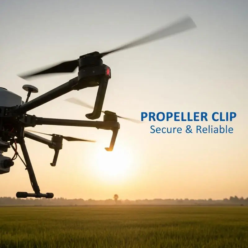 Aluminum Alloy Propeller Clips for DJI MG-1 M600 Drone Drone Propeller Clips Qme Default Title