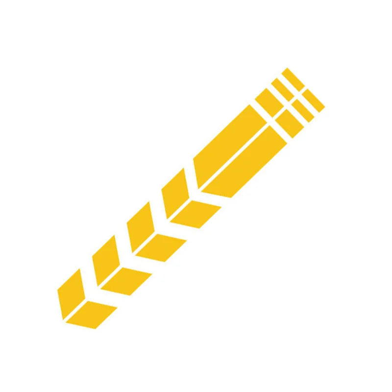 Motorcycle Stripe Stickers – Universal Vehicle Decals | 6 Colors Vehicle Stripe Decals Qme Yellow