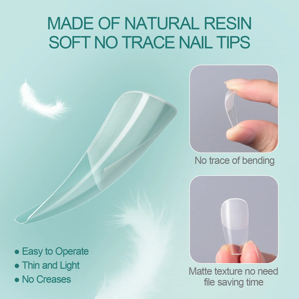 Nailpop DIY Gel Nail Kit – UV LED Lamp, Polish & Tips Set Gel Nail Kit Qme