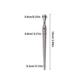 Metal Acupuncture Pen – Manual Trigger Point Massager Tool Acupressure Massage Pen Qme onesize