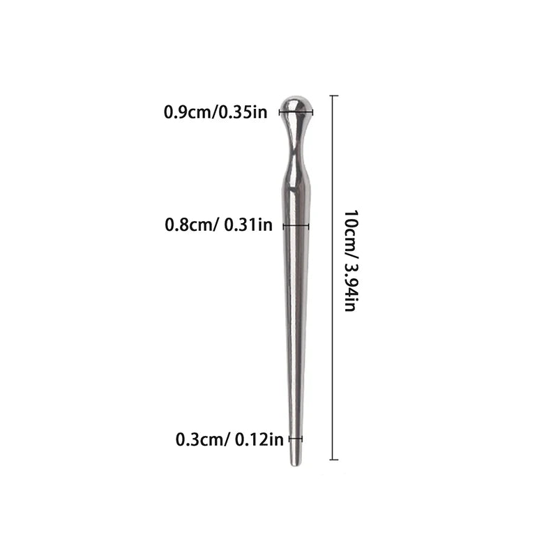 Metal Acupuncture Pen – Manual Trigger Point Massager Tool Acupressure Massage Pen Qme onesize