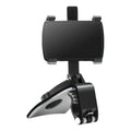360° Car Phone Holder – Universal GPS Dashboard Clip Mount Car Phone Mount Qme black