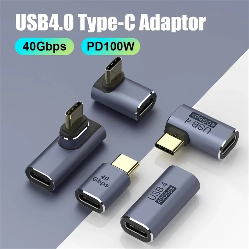 USB-C OTG Adapter 40Gbps 8K60Hz 100W PD Charging Converter USB-C OTG Adapter Qme
