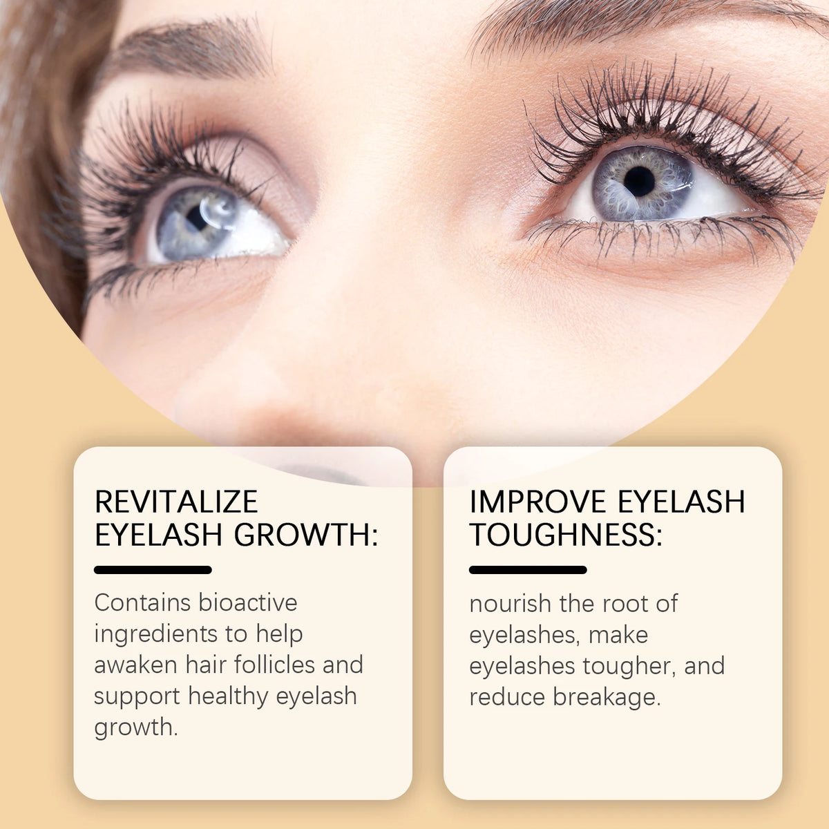 Hoygi Eyelash Styling Serum – Nourishing Curling Lash Serum Eyelash Serum Qst