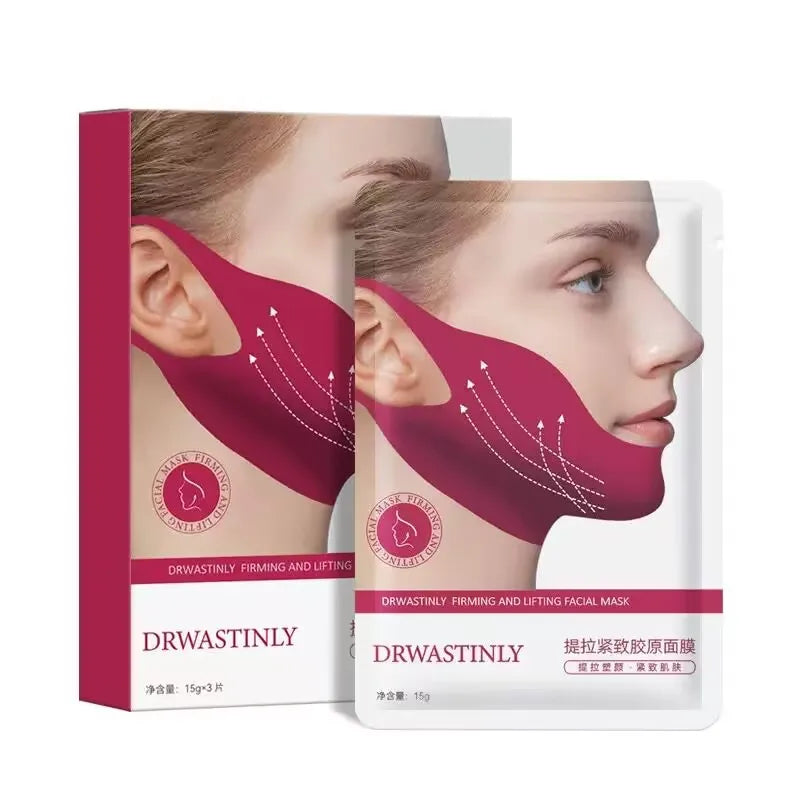 V-Line Hydrogel Chin Mask – Jawline Firming & Contouring Hydrogel Face Mask Qme Default Title