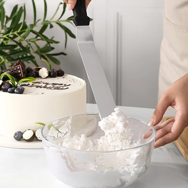 Cake Sugar Brush – Multi-functional Smoothing & Decorating Tool Pastry Basting Brush Qme
