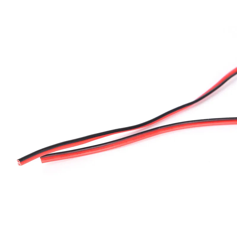 2-Pin 10M Copper LED Wire Cable for Cars & Motorcycles Automotive Wire Cable Qme