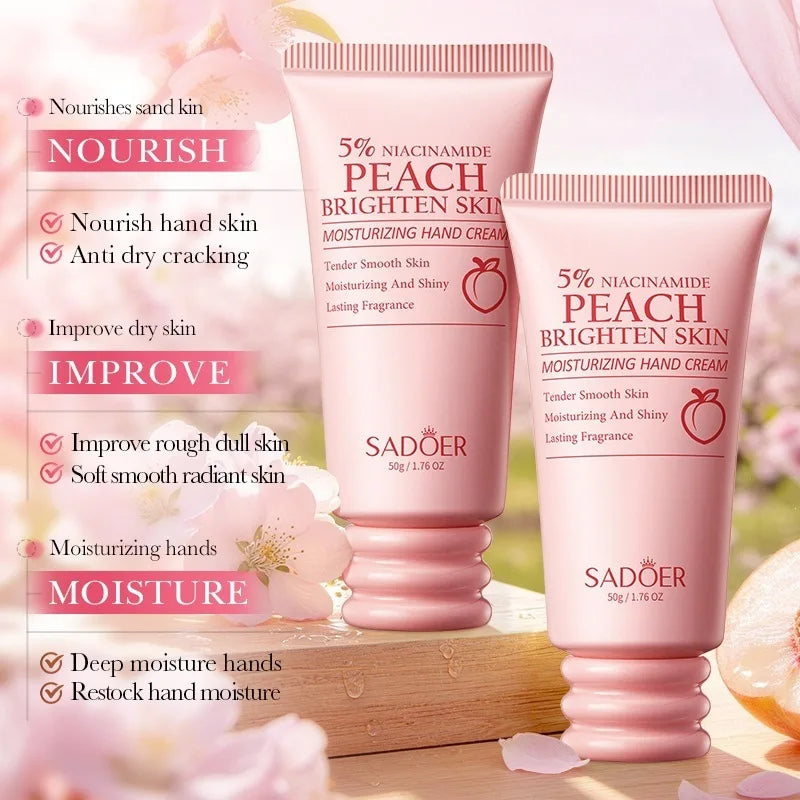 Brightening Hand Cream – Dark Knuckle & Melanin Corrector Brightening Hand Cream Qme