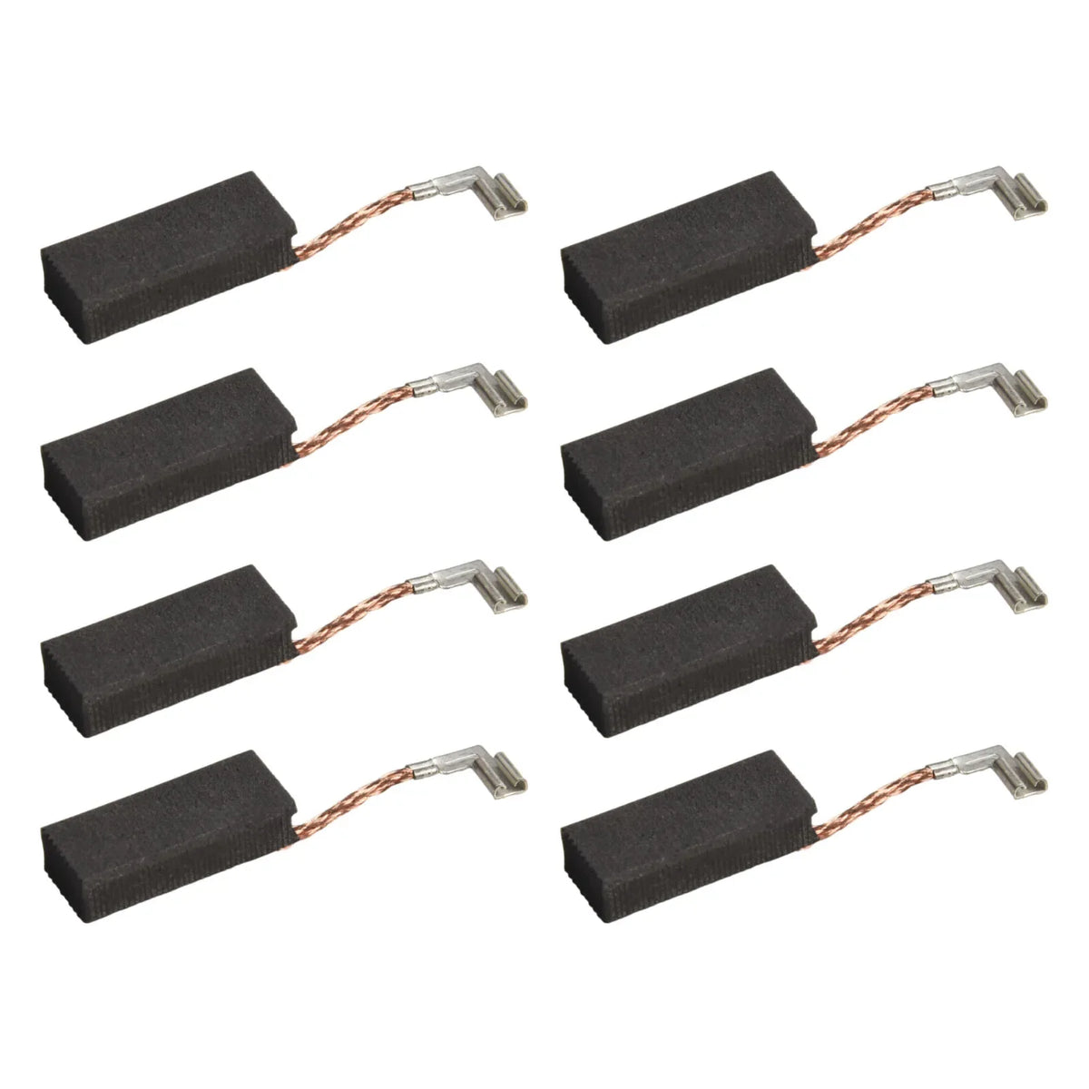 CB350 Carbon Brushes 194160-9 for HR4011C HR4001C – 8-Pack Carbon Brush Set Qme