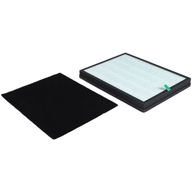 B15C HEPA & Carbon Filter Set for Coway AP-1009CH AP-1008DH Air Purifier Filter Qst black green