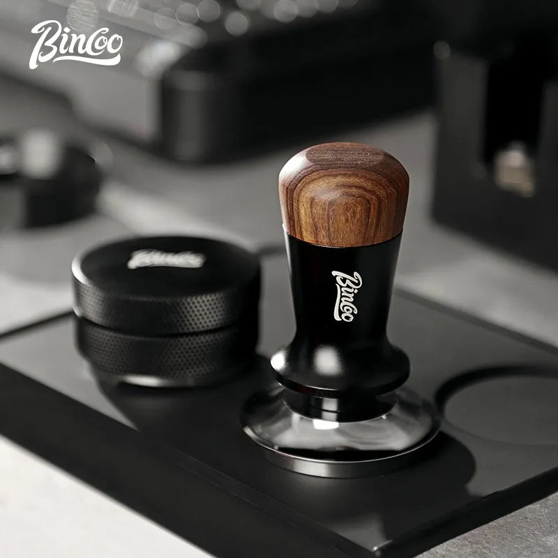 BINCOO 51/58mm Stainless Steel Espresso Coffee Tamper Set Espresso Tamper Set Qst