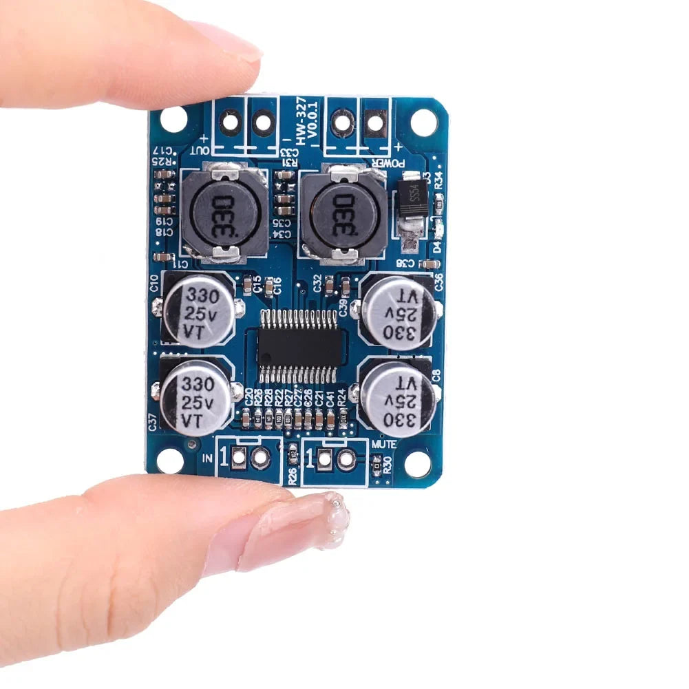 TPA3118 PBTL Mono Digital Audio Amplifier Board DC 8-24V Audio Amplifier Board Qme