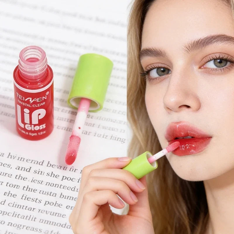 Lip Care Essence Oil Gloss – Moisturizing & Line Smoothing Lip Oil Gloss Qme