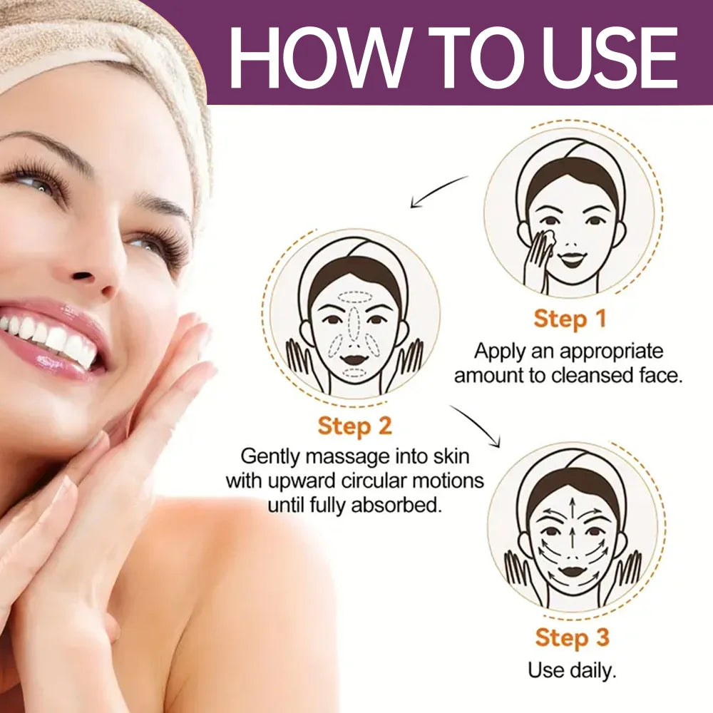 YOUNGCOME Collagen Face Cream – Anti-Aging Lifting Moisturiser Anti-Aging Face Cream Qst